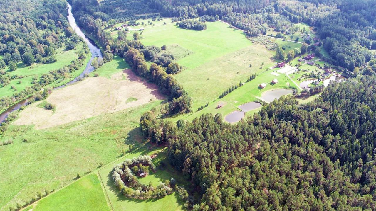 Vip Forest Dreams Villa Anykščiai Exterior foto