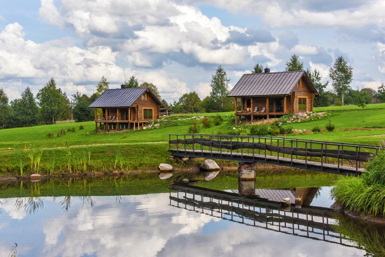 Vip Forest Dreams Villa Anykščiai Exterior foto